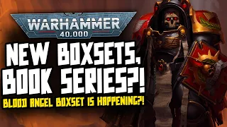 JUICY NEW RUMOURS! Blood Angels Box is happening?!