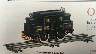 Classic Lionel Trains - Electric Locos 1917-1927