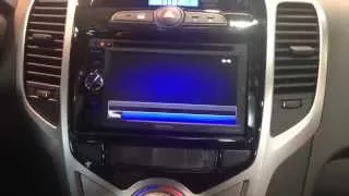 Hyundai IX20 with Kenwood Multimedia, Bluetooth and Navigation System DNX4250BT