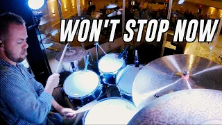 Won't Stop Now // Elevation Worship Feat. Brandon Lake LIVE DRUM COVER