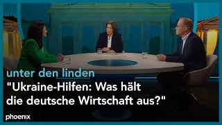 unter den linden: "Ukraine-Hilfen: Was hält die deutsche Wirtschaft aus?"