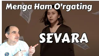 Севара - Menga Ham O'rgating ║ Французская реакция!