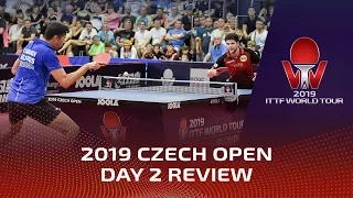 Day 2 Review | 2019 ITTF World Tour Czech Open