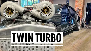 🔥Bude se Turbit 🔥 Český Hoonicorn - 2x Turbo GT 35 MaxPeedingRods 😎