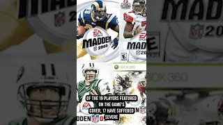 Is the Madden Curse Real? #shorts #nfl #madden