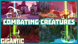 Combating Creatures #1 - Gigantic Tips & Tricks Tutorial