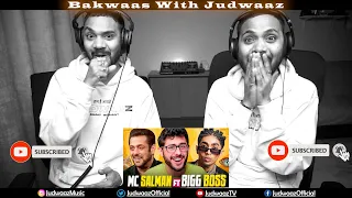 MC SALMAN FT BIGG BOSS - CARRYMINATI | JUDWAAZ