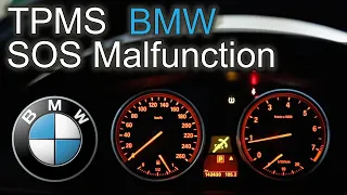 How to fix TPMS and SOS Malfunction