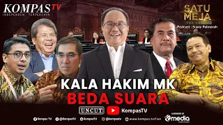 [FULL] Pertama dalam Sejarah Dissenting Opinion Terjadi di MK, Ini Pendapat Tim Hukum.. | SATU MEJA