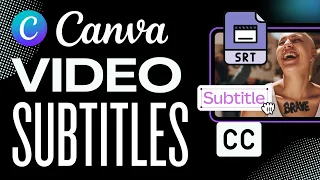 How To Add Subtitles In Canva Video