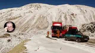 Горные дороги Таджикистана, перевалы Памира | Смертельный ежедневный экстрим. Видео перезагружено