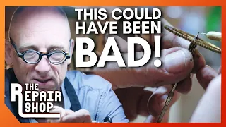Steve Repairs a Clock That's Moments Away from 'Catastrophic' Failure | The Repair Shop