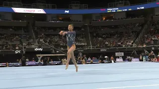 Katelyn Jong  - Floor Exercise  - 2023 Xfinity U.S.  Championships -  Senior Women Day 1