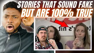 🇬🇧BRIT Reacts To THREE STORIES THAT SOUND FAKE BUT ARE 100% TRUE!