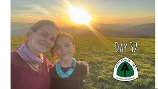 Day 32 | Appalachian Trail Thru Hike 2024 | Max Patch! #appalachiantrail #explore #hiking