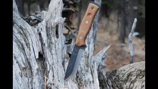 TOPS Brothers of Bushcraft - Fieldcraft Knife Review