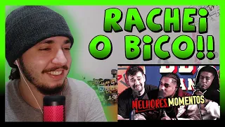 MELHORES MOMENTOS DA COLETIVA DE IMPRENSA DOS TRIOS | BDA 6 ANOS 😂 | REACT BAUEB