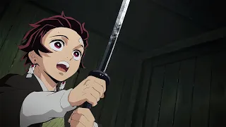 Tanjiro's sword turned black and sealed his fate