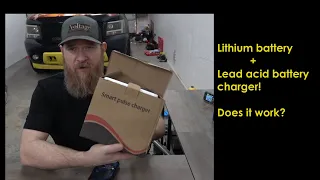 Debunking Myths: Charging Lithium Batteries with a Lead Acid Charger!