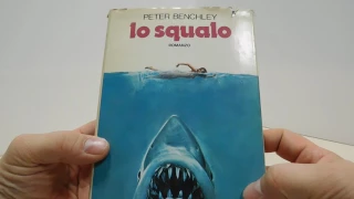 Lo squalo il libro 1° edizione 1974
