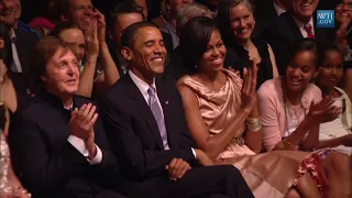 Dave Grohl | "Band on the Run" at the Gershwin Prize for Paul McCartney - Barack Obama