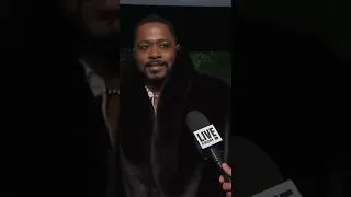 LaKeith Stanfield reacts to Will Smith slapping Chris Rock on Oscars stage