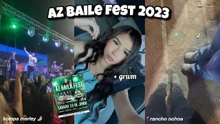 AZ BAILA FEST 2023 | grwm + vlog