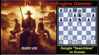 Engine Technology: The Google "Searchless" chess engine!