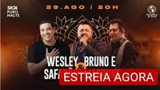 live wesley safaďão bruno marrone dia  19 de set. de 2020