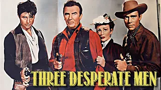 Three Desperate Men (1951) Western | Preston Foster | Jim Davis | Full Movie