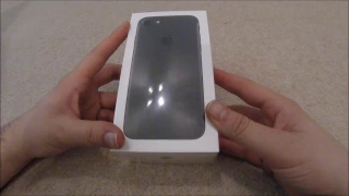 iPhone 7 ASMR unboxing