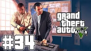 Grand Theft Auto V / GTA V - Gameplay Walkthrough - Part 34 HD - Three's Company