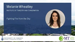 University of Toronto 3MT Finals 2022: Melanie Wheatley (Third Place Winner)