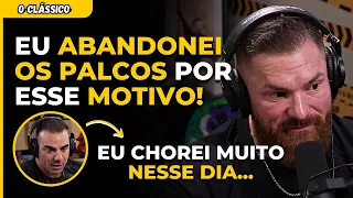 FLEX LEWIS DESABAFA sobre APOSENTADORIA e BRANDÃO se EMOCIONA | PODPAH