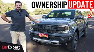 MY Ford Ranger Raptor OWNERSHIP update...the good, the bad, the ugly...plus donuts