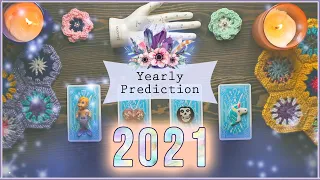 2021 Yearly PICK A CARD Reading | In Depth Tarot Prediction