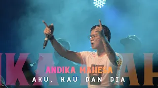 ANDIKA MAHESA - TENTANG AKU, KAU DAN DIA, LIVE AT PKKH UGM