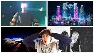 REACTING TO BRAND NEW HARD DANCE MUSIC #20