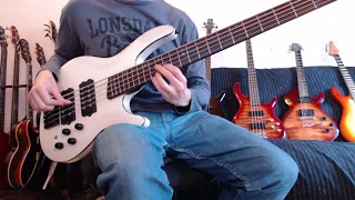 Test bajo Cort C5-H Groover Instrumentos    (Vendido)