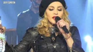 MADONNA LIVE AT MGM LAS VEGAS F*** YEAH! + OBAMA SPEECH!  10.13.2012 FULL HD