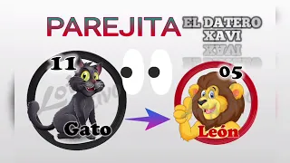 PAREJITAS PARA GANAR:En las ruletas de animalitos