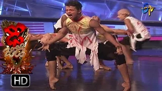 Sanketh and Priyanka Performance – Dhee Jodi - 31st August  2016 – ETV Telugu