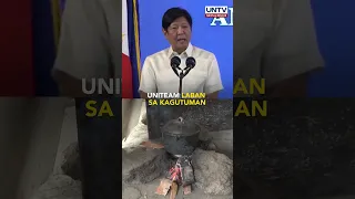 UniTeam, nais muling mabuo ni PBBM para maisulong ang programa laban sa kagutuman