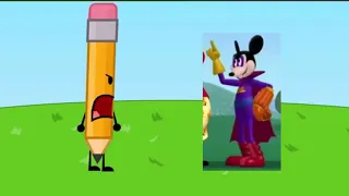 Ha Cha Cha - Mortimer Mouse Murders Match (BFDI)