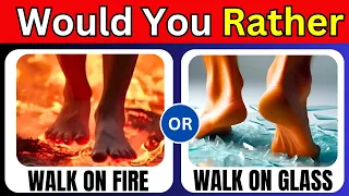 Would You Rather - HARDEST Choices Ever! 😱😨#pickonekickone #wouldyourather #quiz