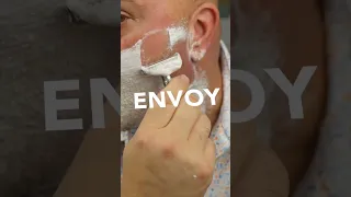 Satisfying ASMR Scratchy Smooth Shaving