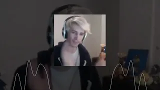 xQc loud clap meme but It's a song