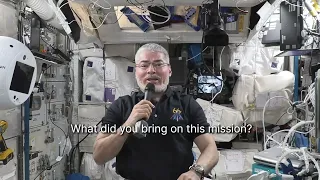 NASA Astronaut Answers Questions About Record Breaking Spaceflight