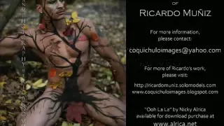 The Art and Photography of Ricardo Muniz body art video.wmv