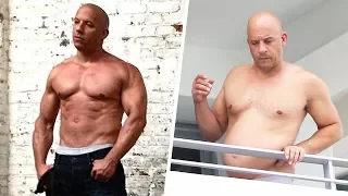 So hast du Vin Diesel noch nie gesehen! 10 Prominente, die sich völlig verändert haben